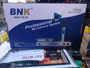 BNK Bk 23 2in1 Wireless Microphone