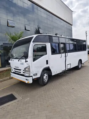 New Isuzu NQR 2024