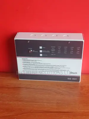 2 Zone Hitech Convection Fire Alarm Control Panel