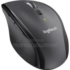 Logitech M705 Marathon Wireless Mouse Black, Charcoal