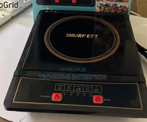 Induction - *Smurfett Single Plate Induction Cooker,*