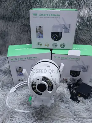 Icsee Wifi Camera Full-Color Night Vision 1080p Resolution
