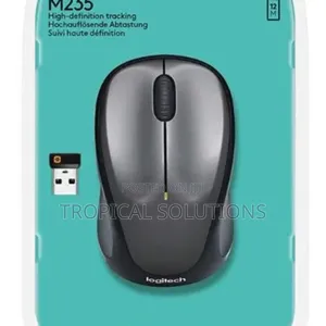 Logitech M235 Wireless Mouse Grey,