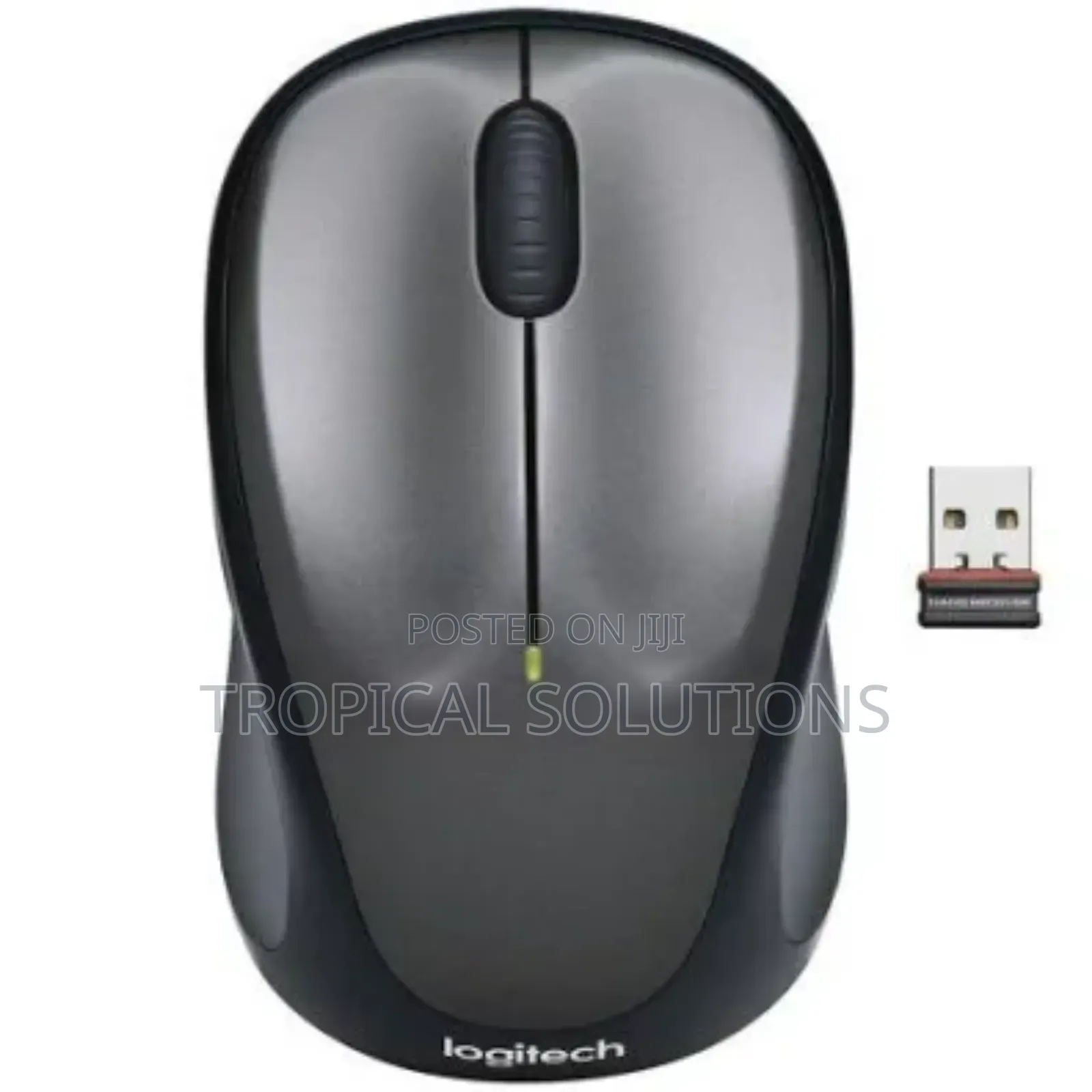 Logitech M235 Wireless Mouse Grey,