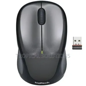 Logitech M235 Wireless Mouse Grey,