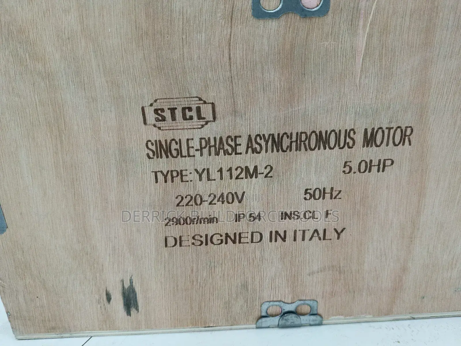 STCL Electric Motor 5hp Low Speed Single Phase