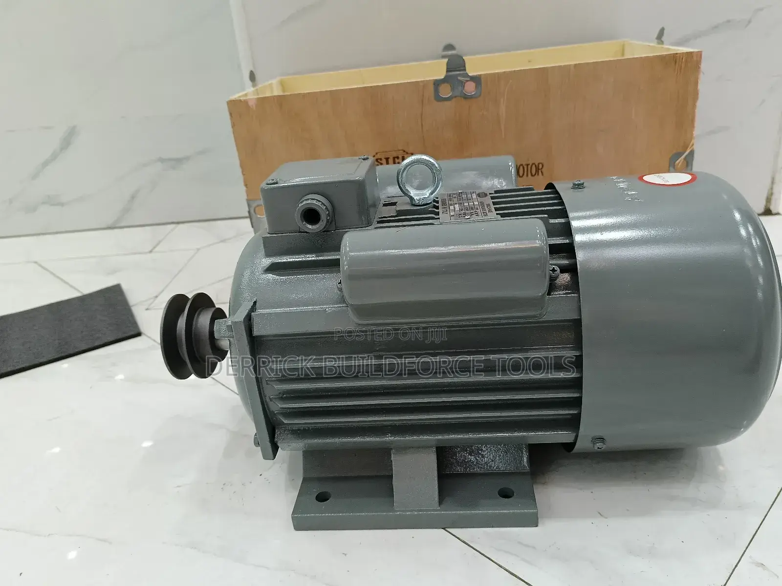 STCL Electric Motor 5hp Low Speed Single Phase