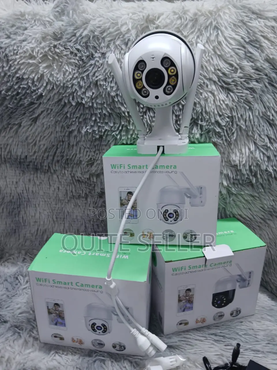 Waterproof Wifi Smart Icsee Home Camera Detect Motion