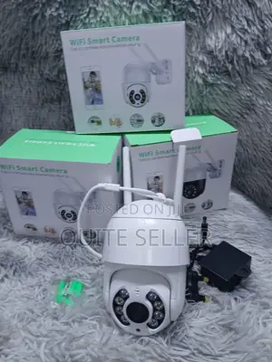 CCTV Survelliance Camera Use Wifi Wireless Detect Motion