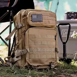 Unisex 50l Camping/Outdoor Zipper Outdoor Bag