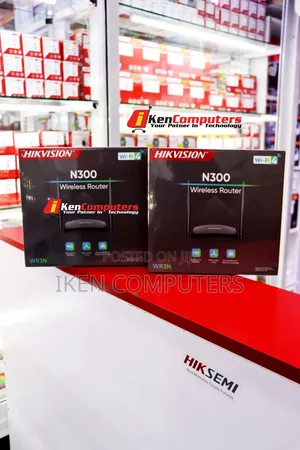 Hikvision Wireless Router(Ds-Wr3n)