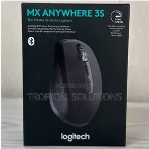 Logitech Mx Anywhere 3s Silent Bluetooth Wireless Mouse