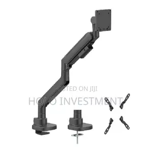 Titan Heavy-Duty Gas Spring Monitor Arm