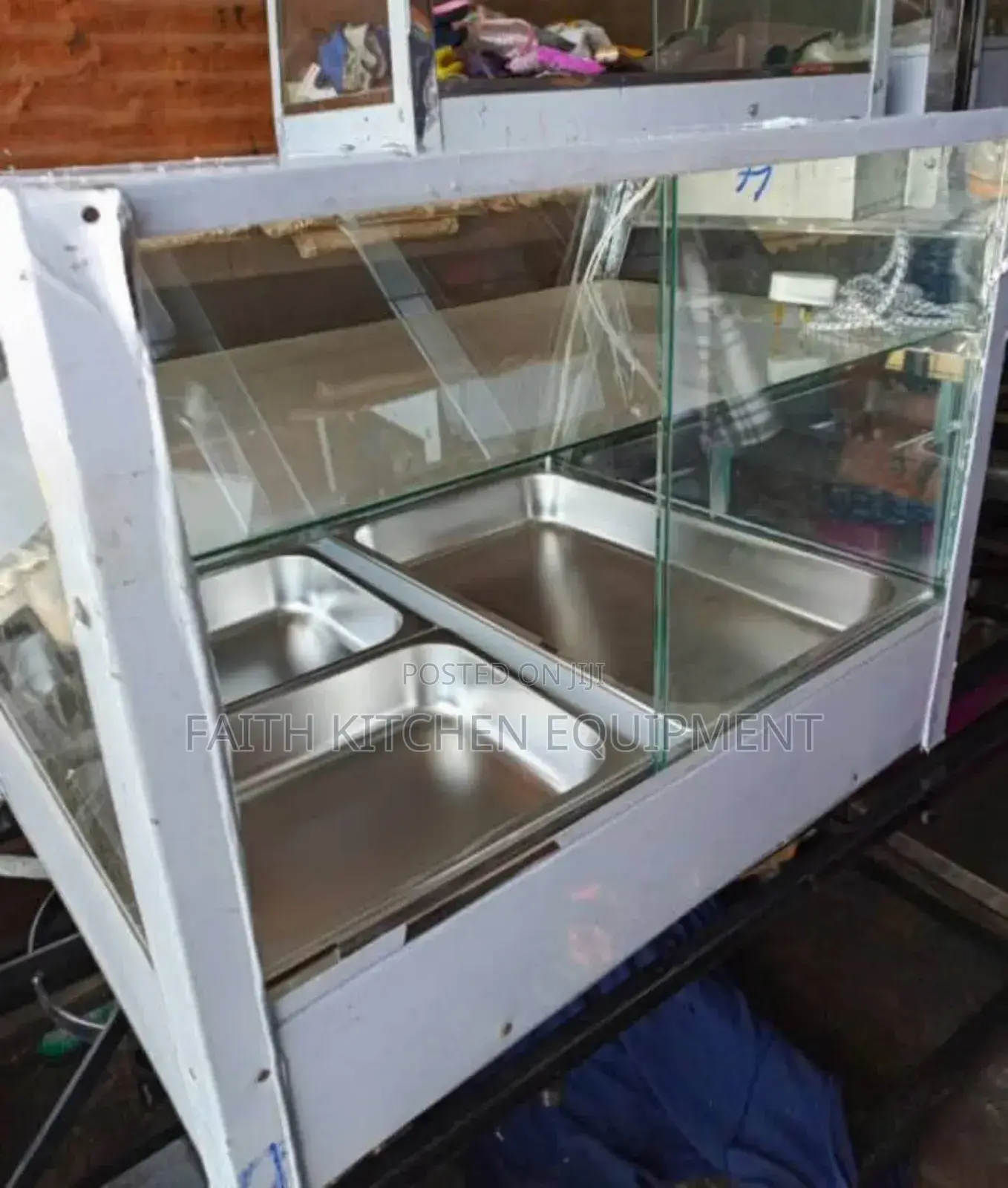 Double Basin Display Warmer