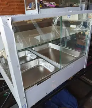 Double Basin Display Warmer