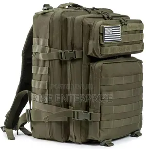 Outdoor 50l Tactical Large Hiking/ Tour Backpack Bag