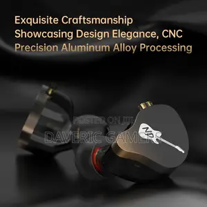 Cca Nd Dd3 4 Tone Adjustable in Ear Monitor