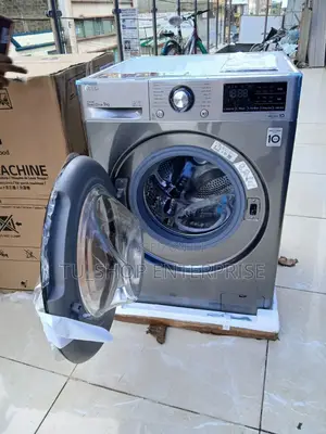 Lg 9kg Front Load Wash and Spin Washing Machine(F4r3vyg6