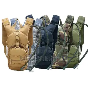 Hiking Hydration Backpack With 3litre Waterbladder Camel Bag