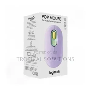 Logitech Wireless Pop Mouse With Customizable Emoji