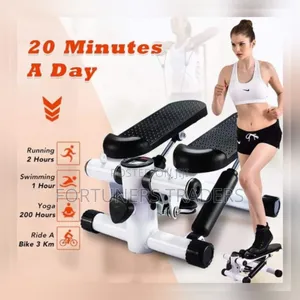Mini Stepper Exercise Machine Body Shape Massager