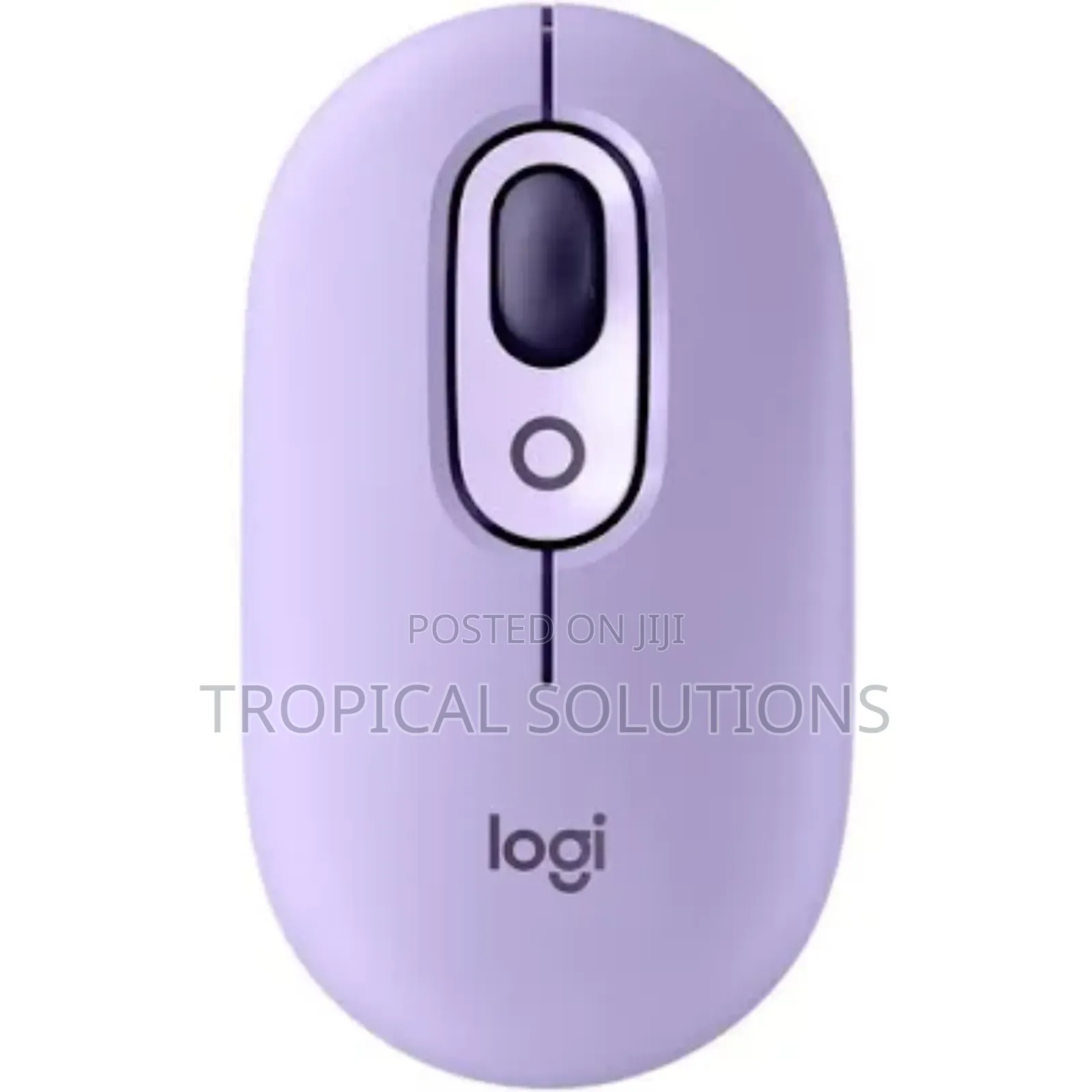 Logitech Wireless Pop Mouse With Customizable Emoji