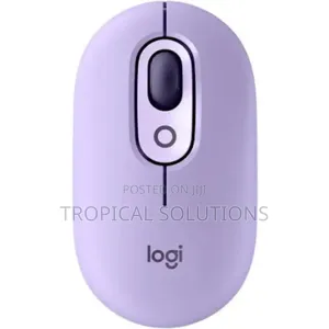 Logitech Wireless Pop Mouse With Customizable Emoji