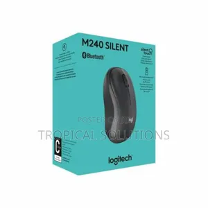 Logitech M240 Silent Wireless Mouse Graphite