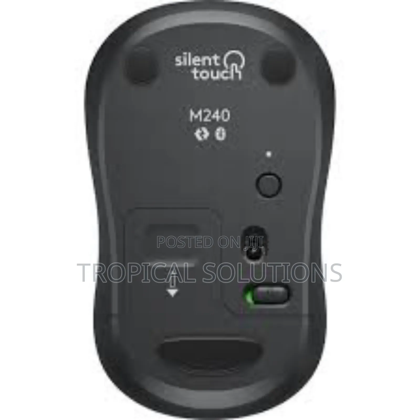 Logitech M240 Silent Wireless Mouse Graphite