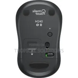 Logitech M240 Silent Wireless Mouse Graphite
