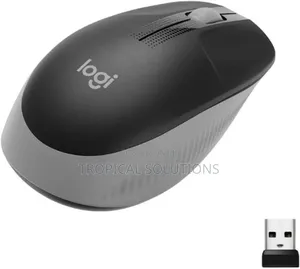 Logitech M191 Wireless Full Size Mouse Mid Grey M191