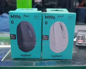 Logitech M196 Bluetooth Mouse Graphite