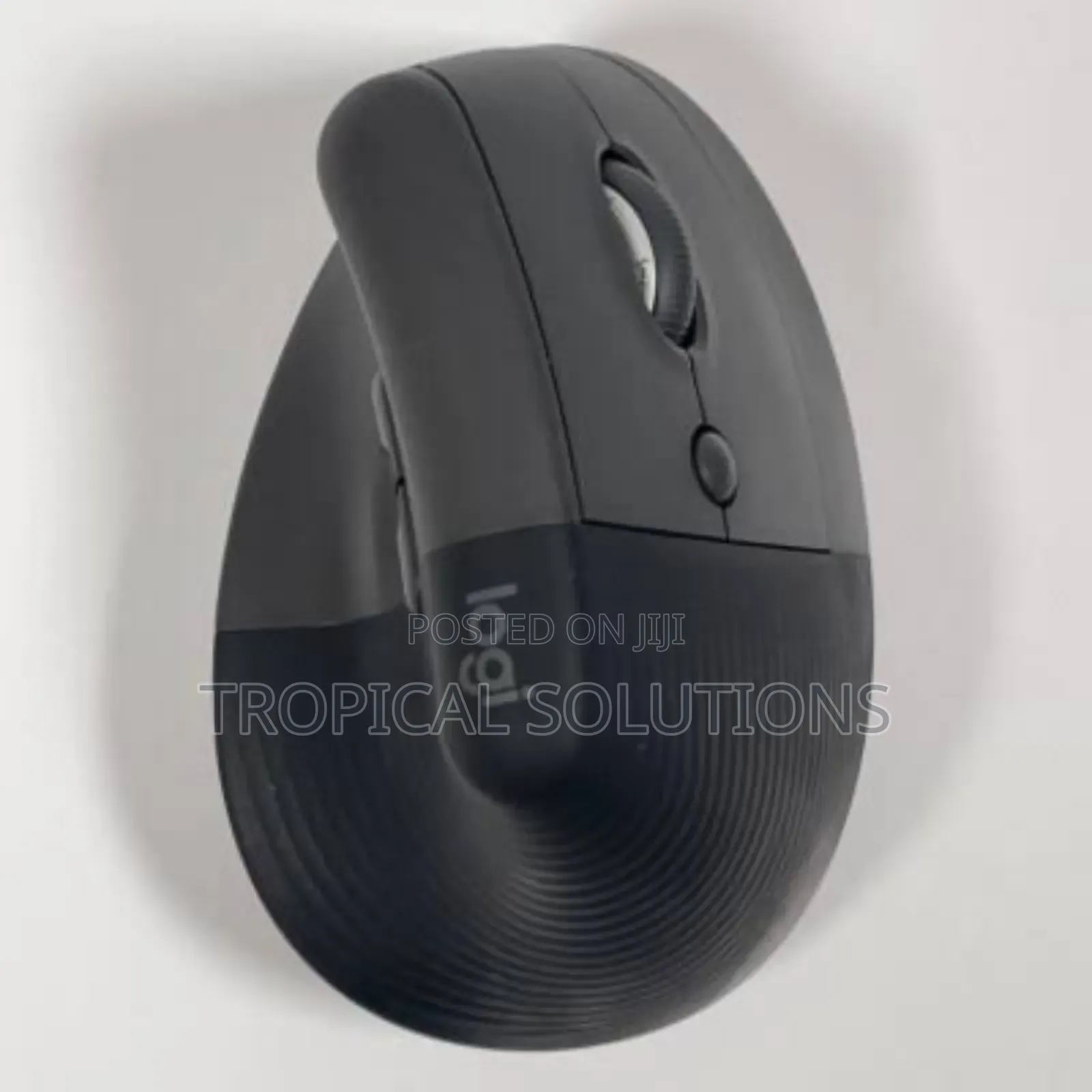 Logitech Lift Vertical Ergonomic Mouse Graphite