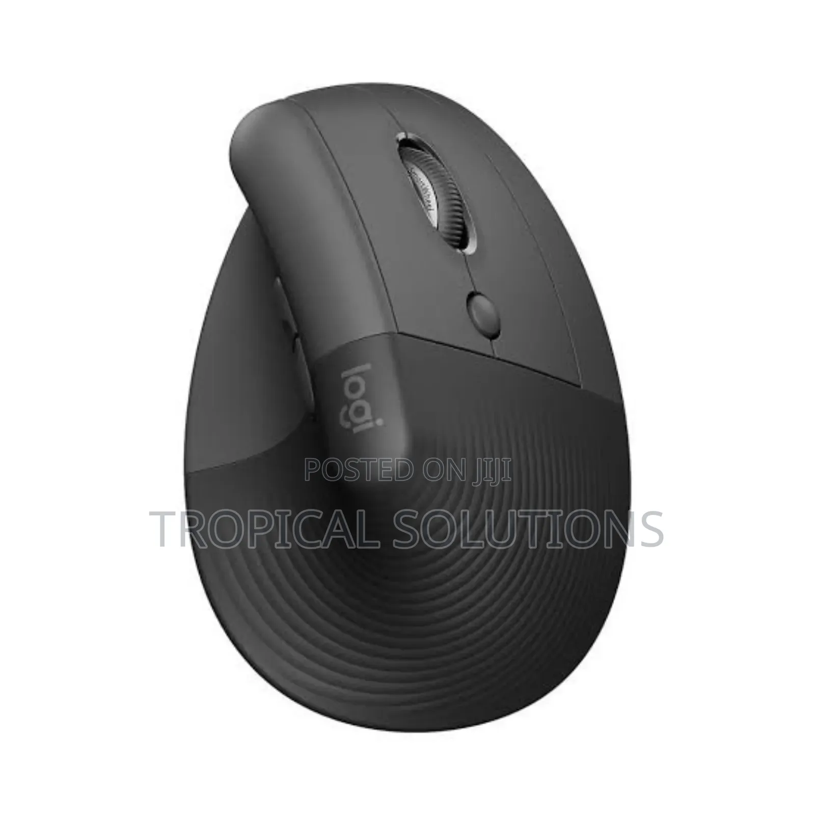 Logitech Lift Vertical Ergonomic Mouse Graphite