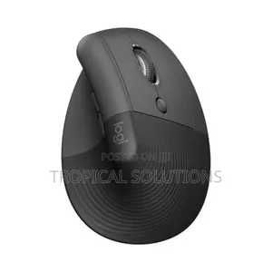 Logitech Lift Vertical Ergonomic Mouse Graphite