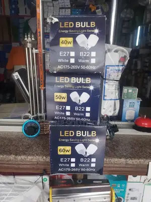 Blue Led Light Bulbs 5w,10w,15w,30w,40w,50w and 60w