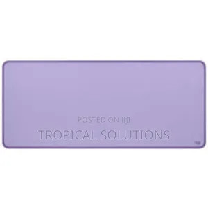Mouse Pad Logitech Desk Mat Studio Series Lavender