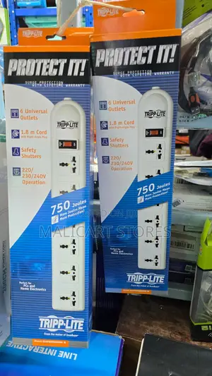 Tripp-Lite 6 Universal Outlets Surge Protector Extension