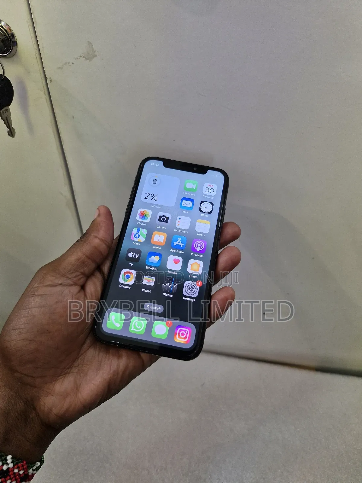 Apple iPhone X 64 GB Black
