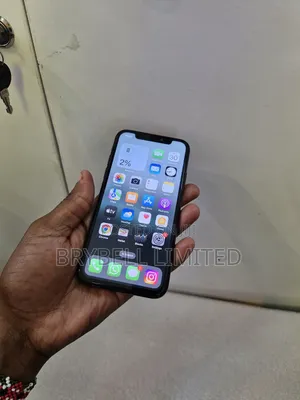 Apple iPhone X 64 GB Black