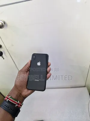 Apple iPhone X 64 GB Black