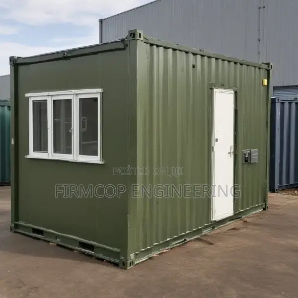 Portable 10ft Security Guard Station