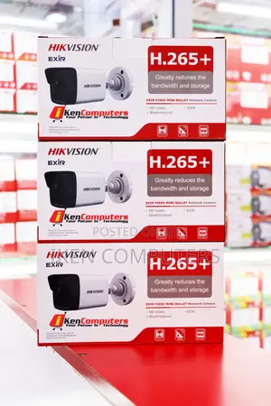 Hikvision 2mp Ip Bullet Camera(Ds-2cd1023go-Iuf)