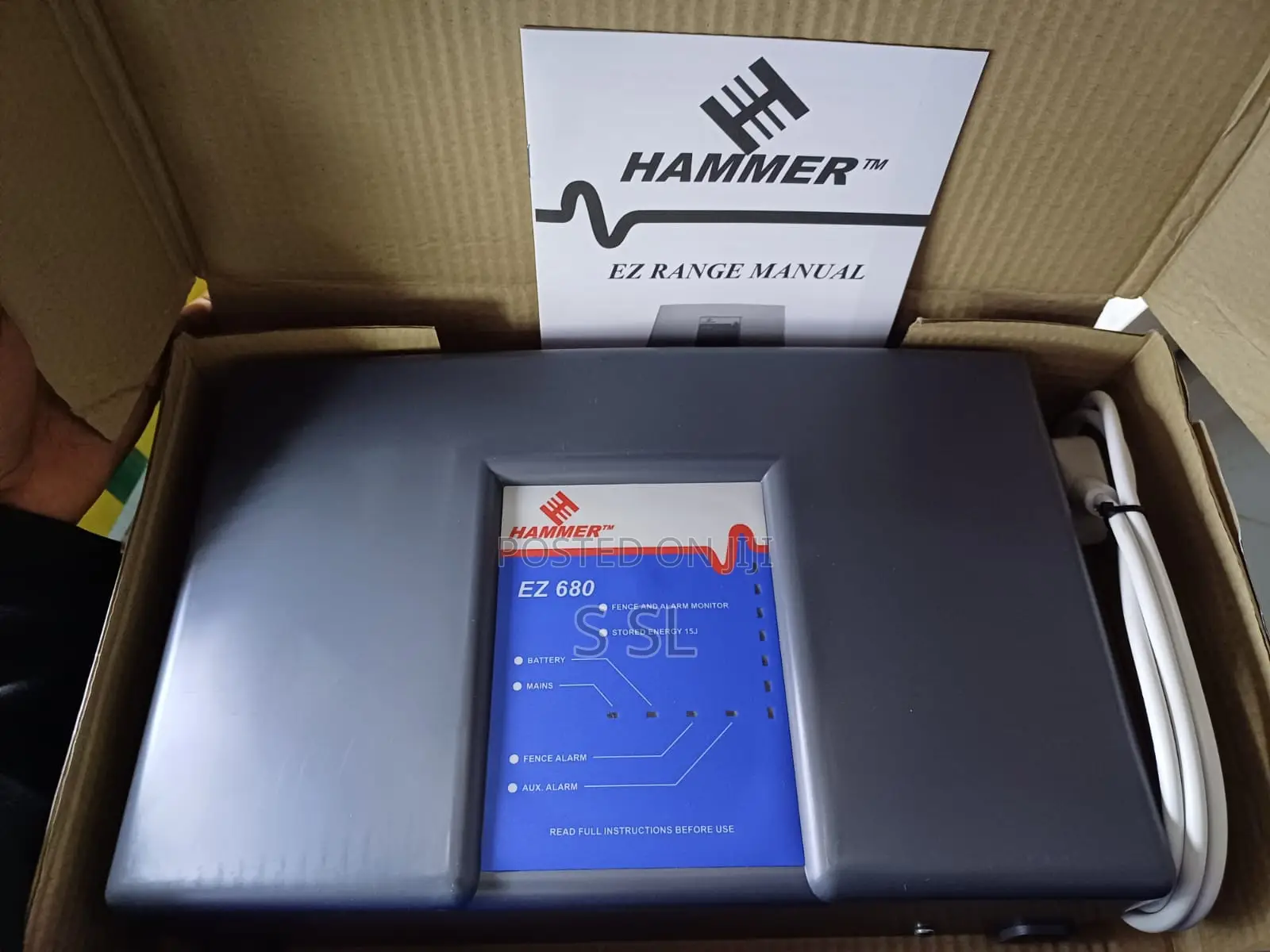 Hammer Energizer Ez 680