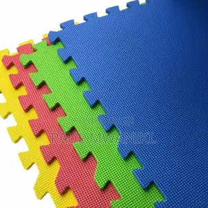 Interlocking Eva Foam Floor Mats For Gym Children Exercise