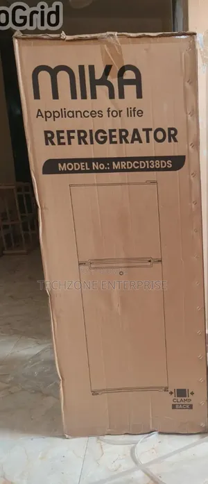 Mika Mrdcd138 138 Litres Double Door Refrigerator 