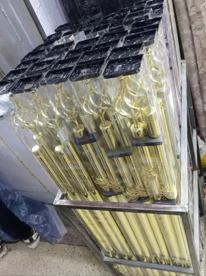 Double 2m Adjustable Rods
