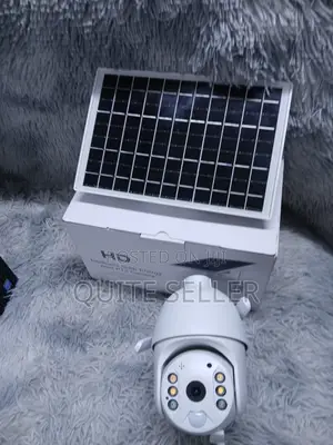 The Original Ubox Intelligent Solar PTZ 4g Camera