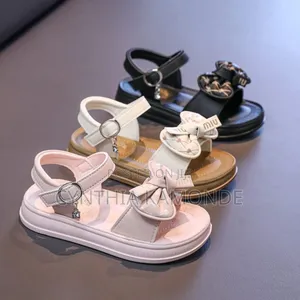 Bow Kids Sandals