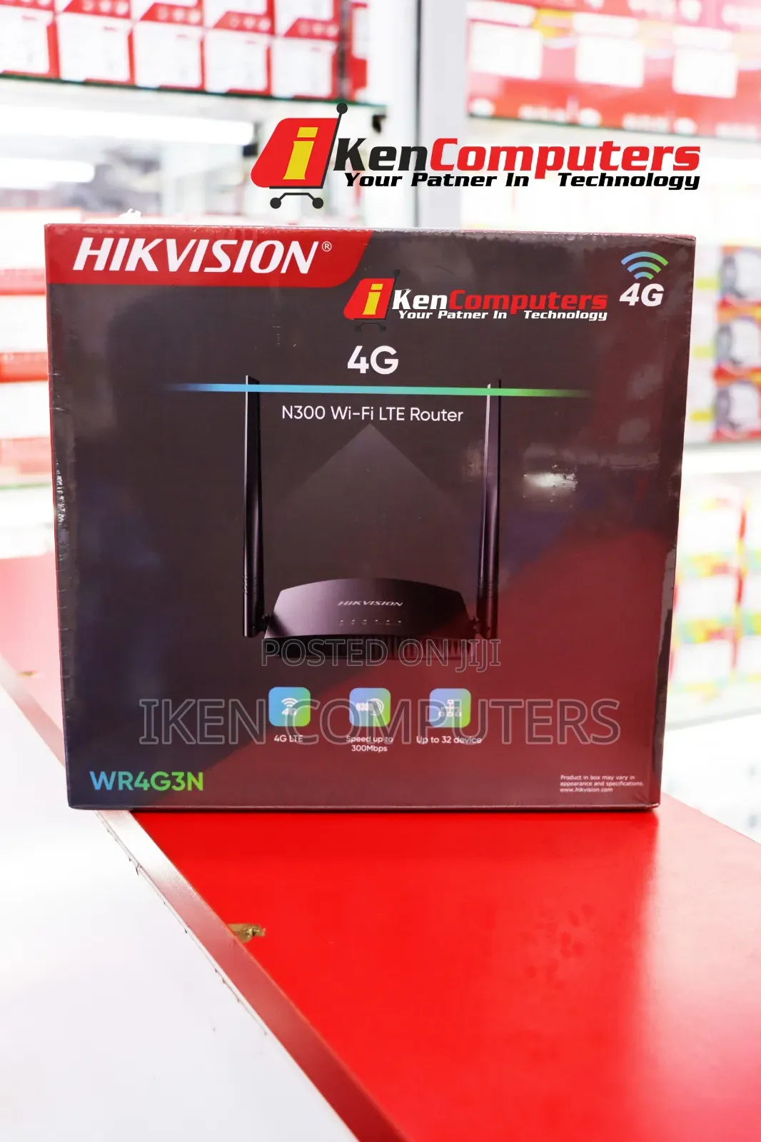 Hikvision 4g N300 Lite Router